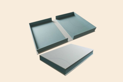 Clamshell Rigid Paper Box